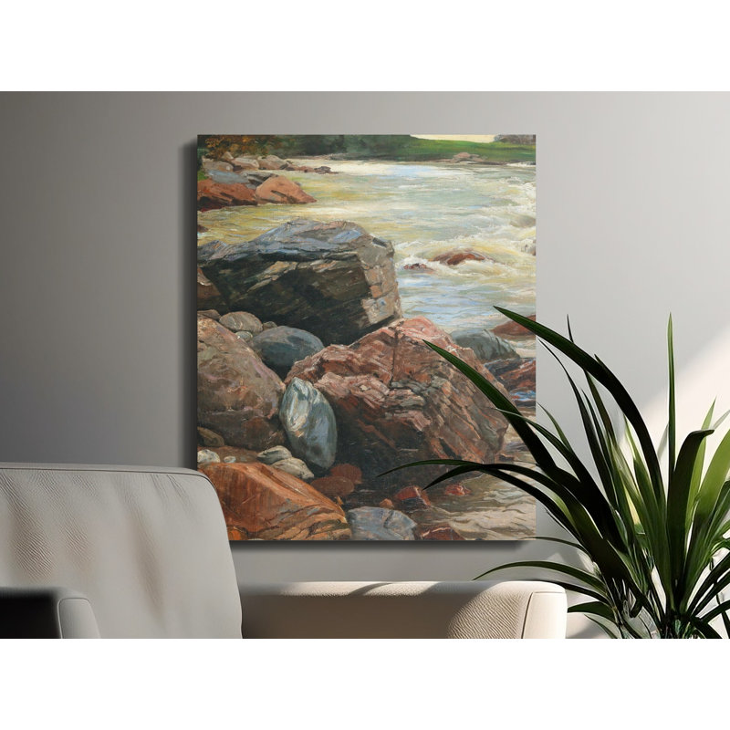 Hardcastle Wrapped Canvas Print Set, 15x30