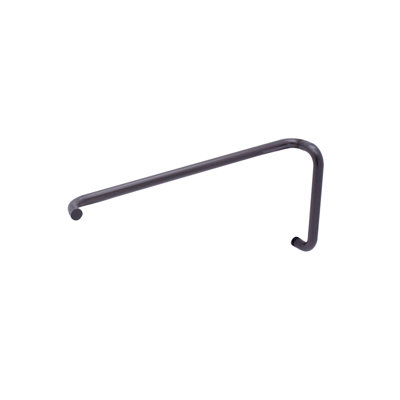 FHC TBRN6X180RB Pull Handle and Towel Bar Combo, Brass material, 6" Pull Handle Center-To-Center, 18" Towel Bar Center-To-Center, Oil Rubbed Bronze Finish