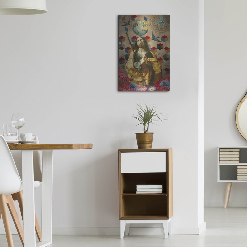 'The Alchemist' by Elo Marc, Metal Wall Art, 24" H x 16" W