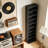 9-Tier Multimedia Storage Tower Rack, Adjustable Shelves, For Dvds, Cds, Games