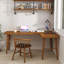 Bureaux en bois de rose massif en L-108070915-108070913
