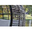 Carla 57'' High-Density Polyethylene (HDPE) Wicker Outdoor Daybed with Sunbrella Cushions