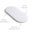 Clair De Lune Foam Mattress-52999140