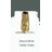 Baftjar 9-Inch Tall Ceramic Bent Melted Modern Style Sculpture Table Centerpiece Flower Vase, a Unique and Decorative Vase in an Elegant Gold Finish, Perfect for Adding Sophistication to Home or Office Décor