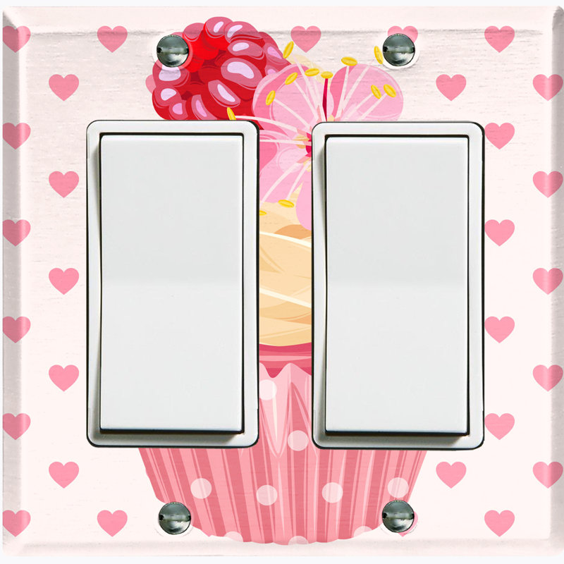 2 - Gang Rocker Standard Wall Plate