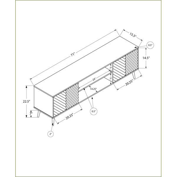 Dimensions du produit
