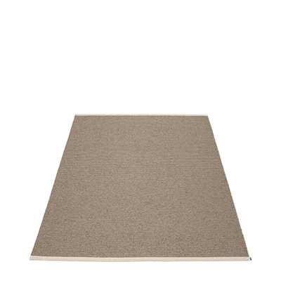 Tapis noir Mono