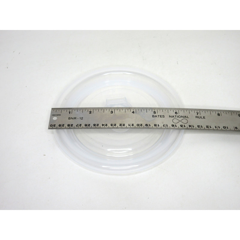 6" S/4 Plastic Lid