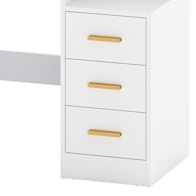 Dressing Table with Mirror
