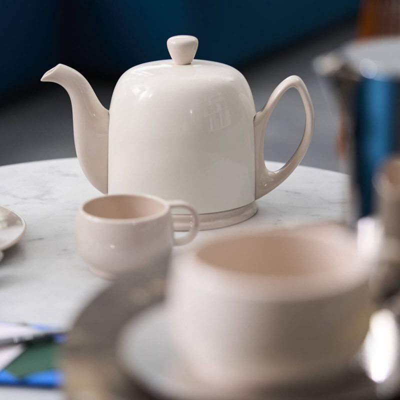 Salam Monochrome Teapot Set Teapot, Gourmet Blue