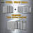 10X7 Rear Wall Kit For Steel Carport-113501948-113501951