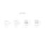 Solitude 3 Light Crystal LED Multi-Light Pendant-982256381