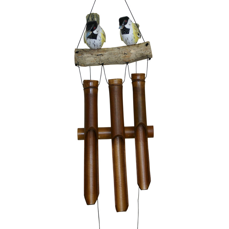 Carillon en bambou Chickadee