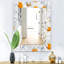 Miroir mural traditionnel à coeurs en cascade-40101511