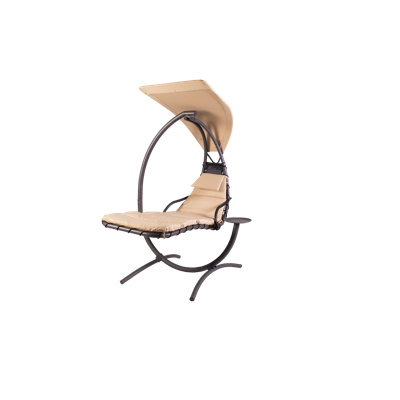 Gstyle Single Steel Hanging Chair