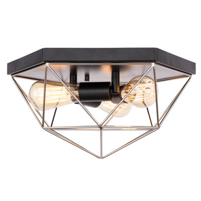 Luverne Flush Mount