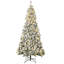 Arbre de Noël artificiel pré-éclairé-1900379403