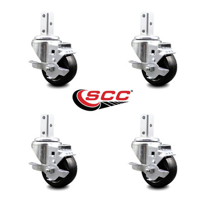 Hard Rubber Caster