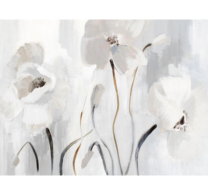 «Red Barrel Studio® Loreth, Lanie», reproduction d'art sur toile tendue: Elegant Blossom Beguile, H 36 po x l 47 po
