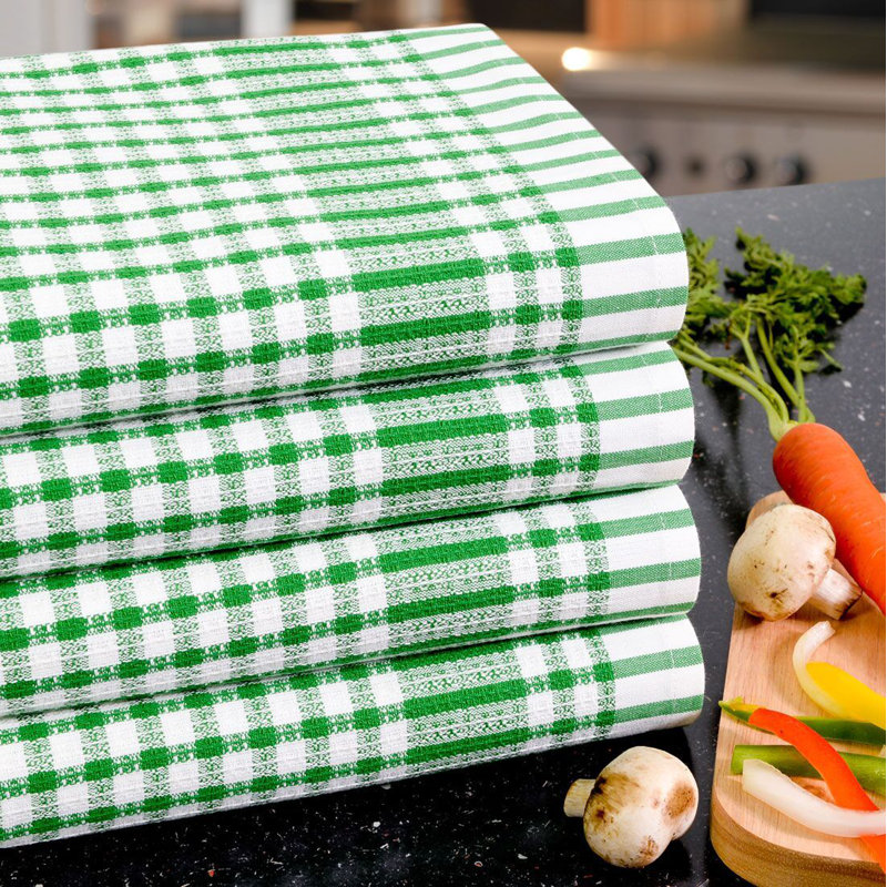 Serviette, Vert