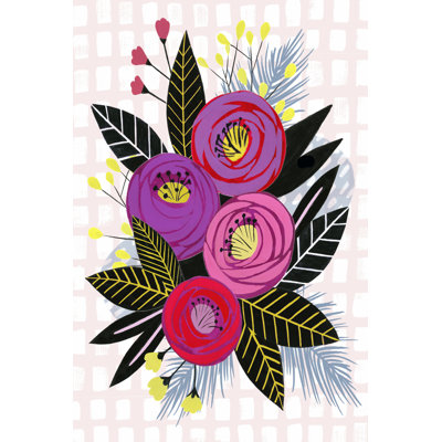 Colorful Mess II by Grace Popp - Wrapped Canvas Art Prints