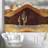 Abstract Mountains Peel & Stick Abstract Border-93868320