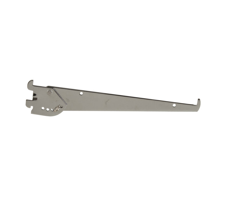 10" Adjustable Tap-in Style Shelf Bracket