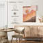 Simple coucher de soleil sur toile-1789944176