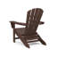 Chaise Adirondack avec repose-pieds POLYWOOD-110690448