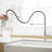 Kitchen Faucet With Pull Down Sprayer Brushed Nickel Stainless Steel Single Handle Pull Out Spring Sink Faucets