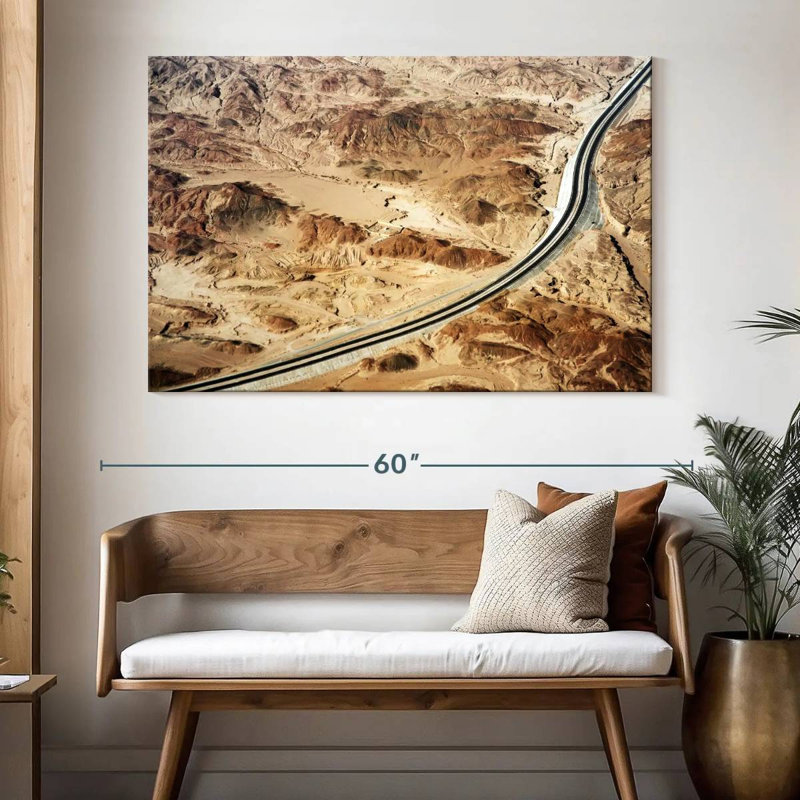 Mehar Highway dans la péninsule du Sinaï, H 34 po x l 51 po