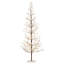 Arbre artificiel pin électrique enneigé 6 pi