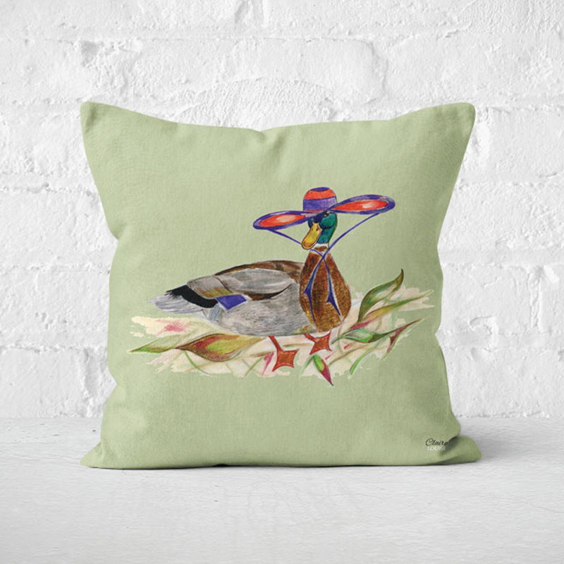 Maciejewski Animal Print Square Cushion