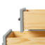 Cambridge Single Bathroom Vanity with Carrara Marble Top-88398635-88398636