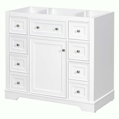 Bathroom Vanity Bases without Top Sink