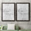 Une maison - ensemble de 2 reproductions d'art textuel-1092425813-1092425810-1092425815