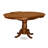 5 Piece Dinette Set for 4 Includes an Oval Dining Table with Butterfly Leaf and 4 Dining Room Chairs, Saddle Brown
