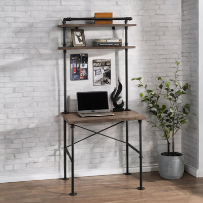 Bureau d'écriture Rustic Oak