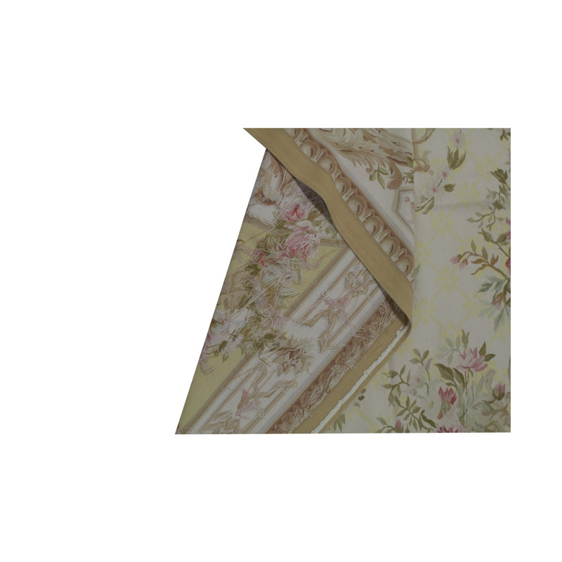 Hand Knotted Wool Oriental Area Rug