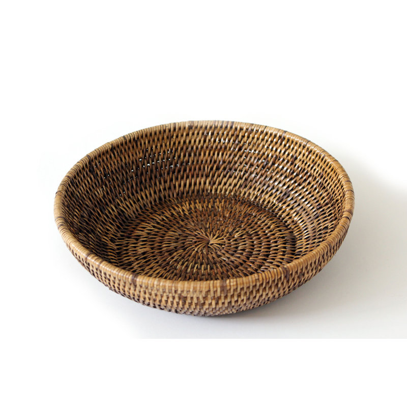 Bol rond, Brun antique
