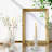 8 Pcs Set Include Taper Candle Holders And Stripe Candle Holders,Two Style