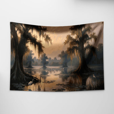 USA State Louisiana Wall Tapestry