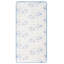  Matelas pour lit de bébé standard imperméable à 2 niveaux