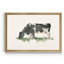 «Grazing Farm Animal II», impression sur toile encadrée-1859221061-1859221060