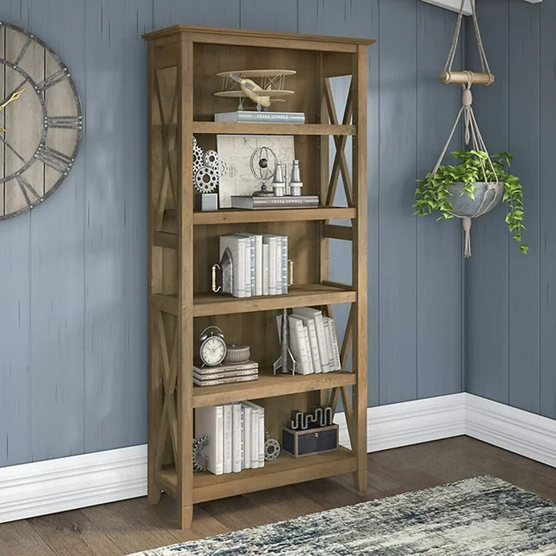 Huckins Bookcase, Reclaimed Pine