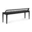 Spindle Solid Wood Bench-69969385