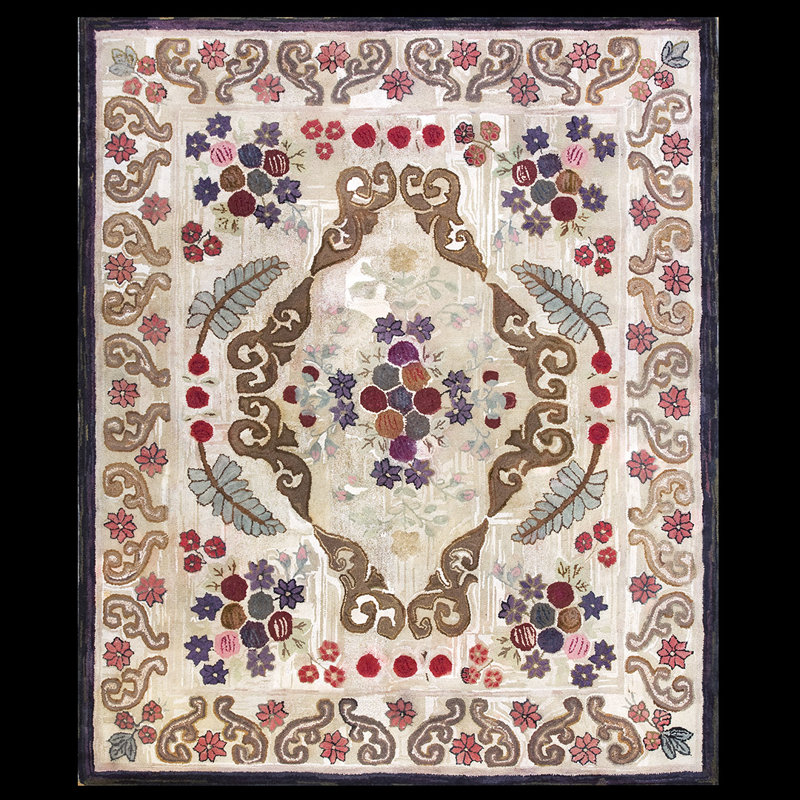 One-of-a-Kind 9' X 10'8" Area Rug