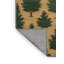Tapis vert botanique lavable à la machine-637942642