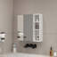 Miroir de salle de bain mural