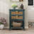 2 Drawer Side Table-2031944074